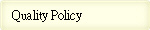 Quality Policy
